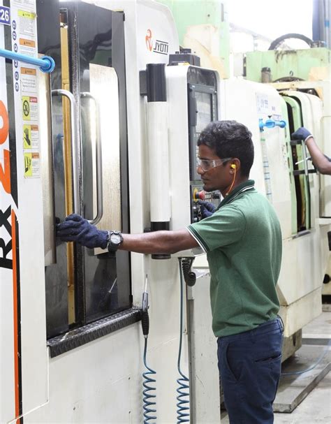 Precision Machining - L.G.Balakrishnan & Bros Ltd