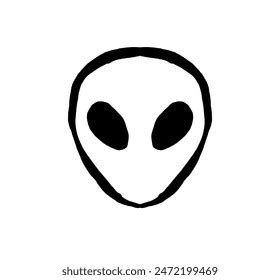 Alien Face Java 的图像结果