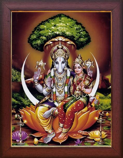 Garuda Photos - God Sri Hayagreeva Swamy Photo Frame ( Hayagrivar ...