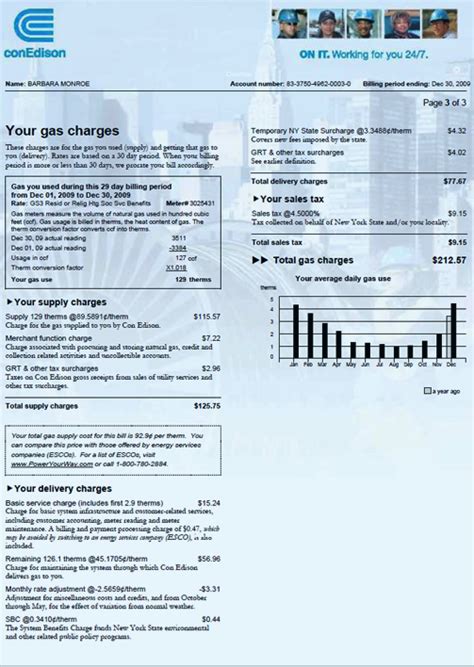 Understanding Your ConEdison Bill in New York State | CallMePower
