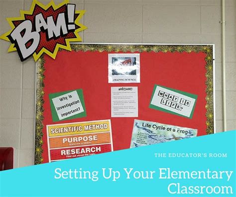 Setting Up Your Elementary Classroom