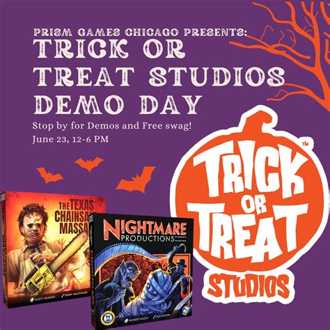 Trick Or Treat Studios Demo Day | Prism Games Chicago