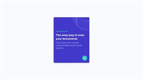 Tailwind Cards - Colored Card Tailwind Css example : CSS Mix
