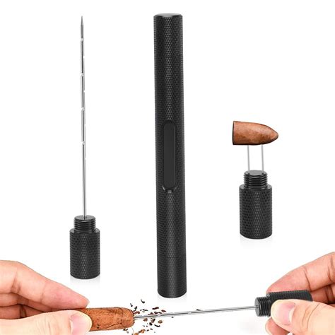 Climberty® 3-in-1 Cigar Punch Tool Set with Cigar Punch (8mm), Cigar ...