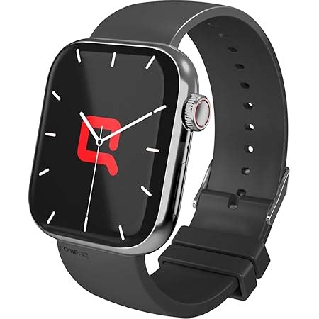 Compaq Q Watch Dimension Series with 1.81" HD Display| BT Calling| AI ...