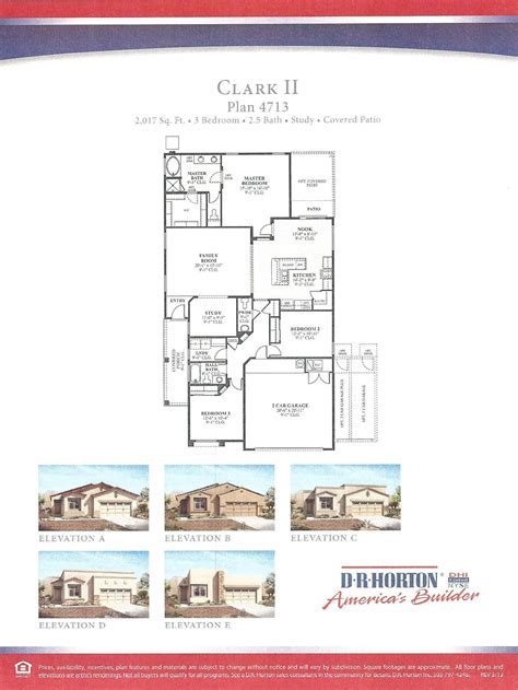 4 Bedroom Dr Horton Floor Plans Archive