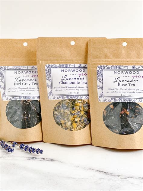 Lavender Earl Grey Tea