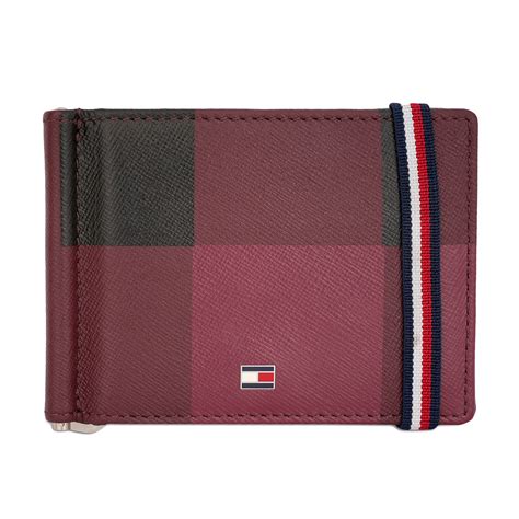 Tommy Hilfiger Newburg Money Clip Wallet – BAGLINE