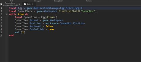 Image result for Part Spawner Roblox Studio
