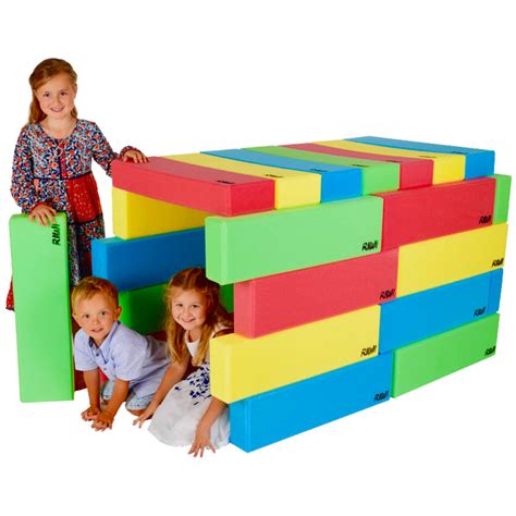 RIWI XXL Bausteine - Riesengroße Soft Bausteine für Kinder – RIWI buildit CH