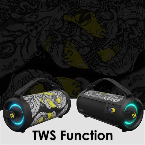 Zebronics Rocket 500 (Santanu Edition) Wireless Speaker