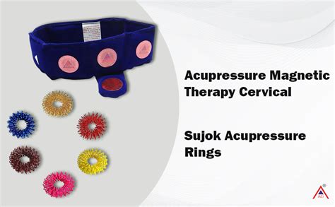 Buy ACi Magnetic Therapy Cervical/Neck Belt Cervical Spondylitis, Neck ...