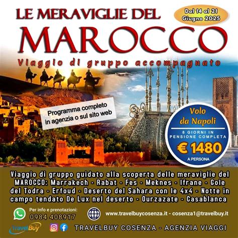 Tour le meraviglie del #MAROCCO: le città Imperiali e il grande deserto ...