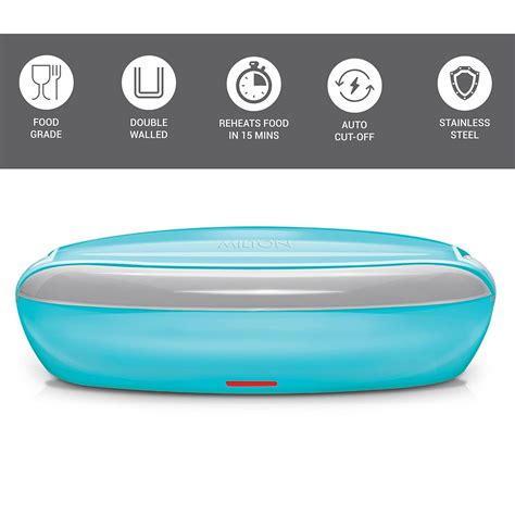 Buy Swiftron Electric Lunch Box, Set of 2 Online India - Milton