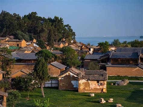 Kunming Wolong Ancient Fishing Village | Bogen, Fische