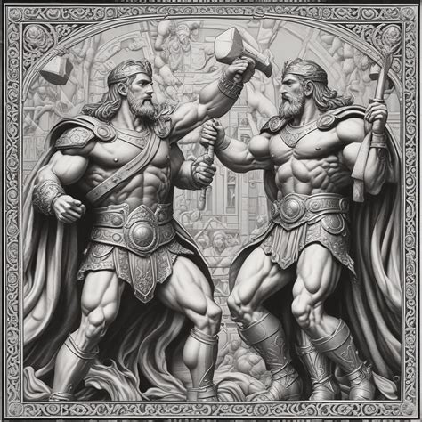 Mythologies and Super Heroes: A Comparative Study of Nordic, Greek ...