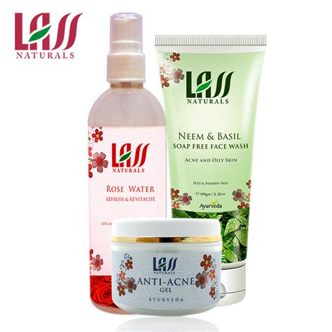 Buy Lass Naturals Anti Acne Pack 350gm – Best Price – Online Shopping ...