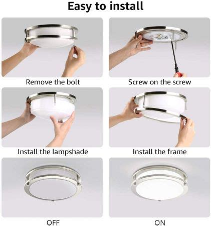 Image result for Install LED Ceiling Light