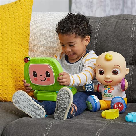 Buy CoComelon Sing and Learn Laptop Toy for Kids, Lights, Sounds, and ...