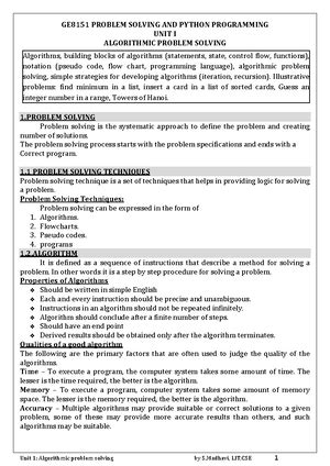 Python for Data Science Nptel Previous Year Question Paper 2017 ...