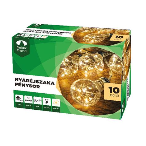 Svetleći niz Nonca Svretla KDK 401 | Volim svoj dom