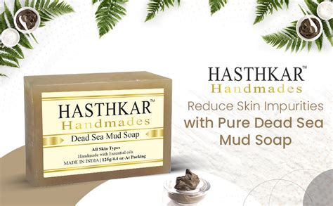 Buy byPureNaturals Hasthkar Handmades Glycerine Dead Sea Mud Bathing ...