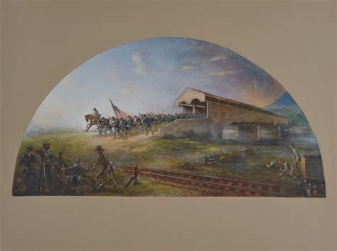 Battle of Philippi Bridge mural to be featured at WV Capitol