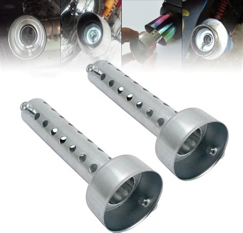 Universal Motorcycle Baffle, Universal Motorbike Motorcycle Exhaust Can ...