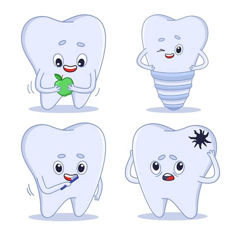 Teeth cartoon Images - Free Download on Freepik