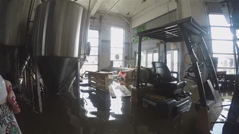 Archive: Take a tour of flooded Great River Brewery downtown Davenport ...