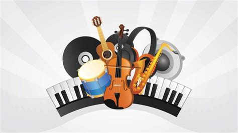 Image result for Animation Musical Instruments
