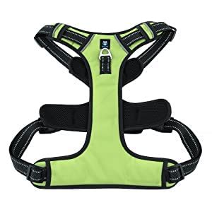 Maxxlite Dog Harness No Pull Harness 3M Reflective Dog Belt for Small ...
