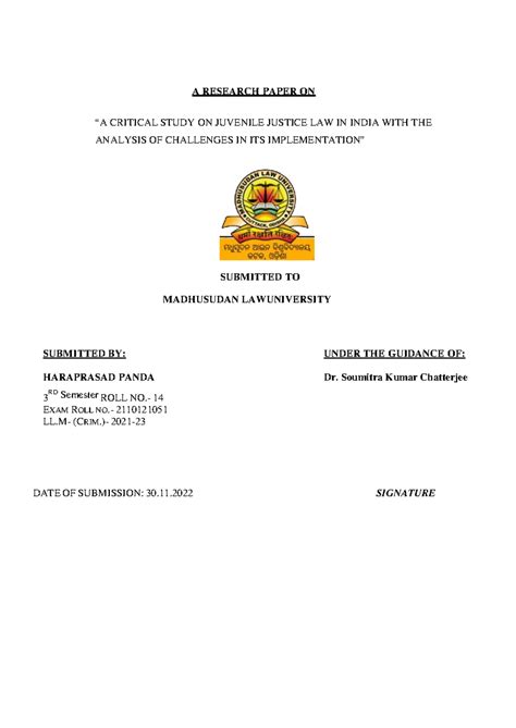 Role of media LLM Seminar - AN ASSIGNMENT PAPER ON “THE ROLE OF MASS ...