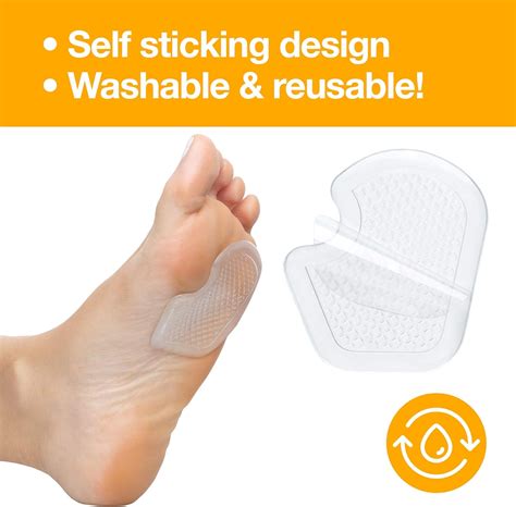ZenToes Metatarsal Pads Women, Ball of Foot India | Ubuy