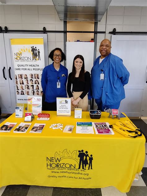 New Horizon Family Health Services on LinkedIn: Members of our team ...