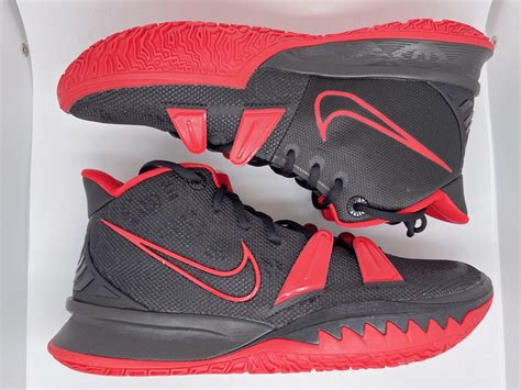 Nike Basketball Shoes Black And Red