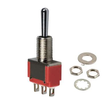 3 Position Switch – Flight Mode