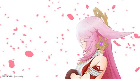 Яэ мико анимация