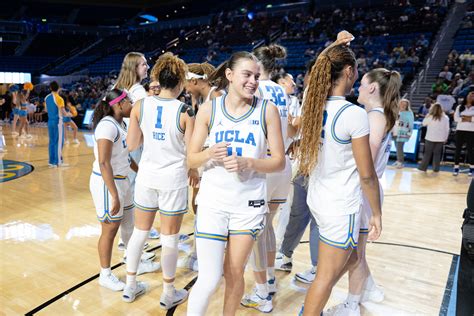 UCLA women’s basketball defeats Baylor in first Coretta Scott King ...