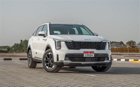 KIA Sorento (White), 2024 ID-05692 - monthly rental in Dubai