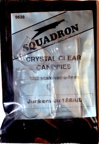 Buy Squadron Products Junkers Ju 188A/D Vacuform Canopy Online at Low ...