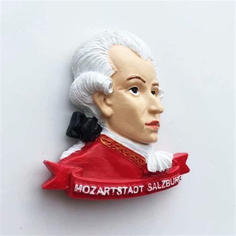Buy Weekino Mozart Salzburg Austria Magnet 3D Resin Fridge Magnet ...
