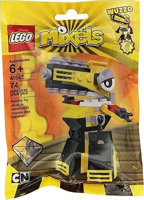 Buy LEGO Mixels Mixel Wuzzo 41547 Building Kit at Ubuy India