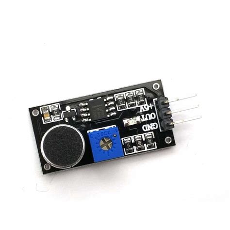 Sound Detection Module Sensor For Intelligent Vehicle Compatible With ...