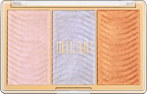 Milani Stellar Light Highlighter Palette Holographic Beams | lyko.com