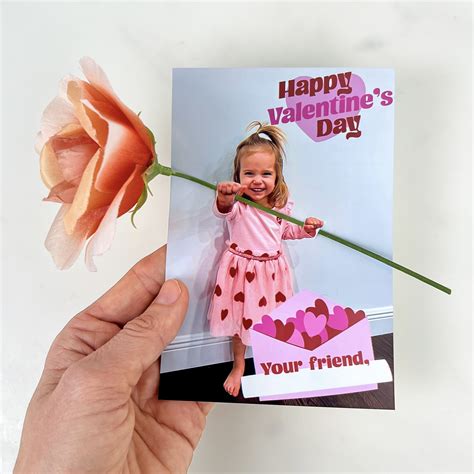 DIY Valentine's Day Card - So Simple and Fun!