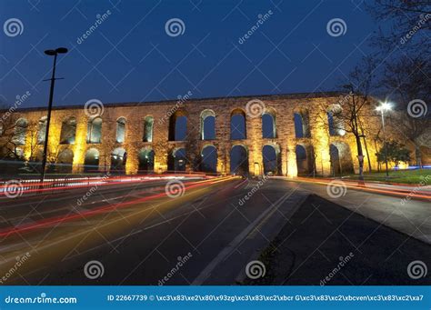 Valens Aqueduct Stock Image | CartoonDealer.com #49025665