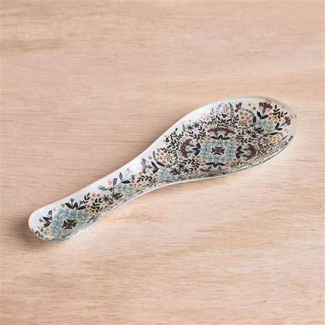 Enchanted Bloom - Glass Spoon Rest – Le Decor Cove