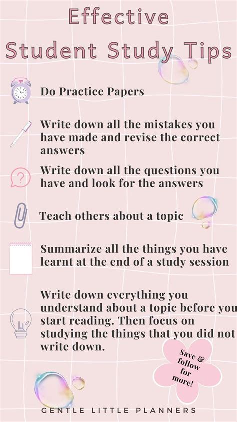 Effective Study Tips 的图像结果