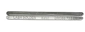 LASA 63/37 Grade Ultra Pure 60% Tin 40% Lead Solder Bar - 1 Item ...